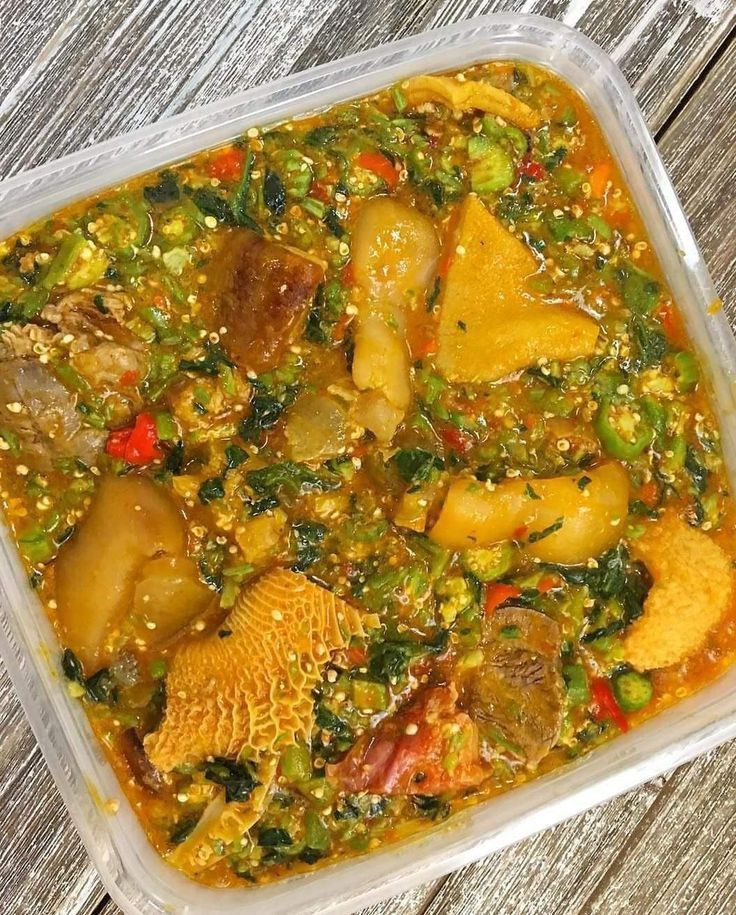 Okro Soup